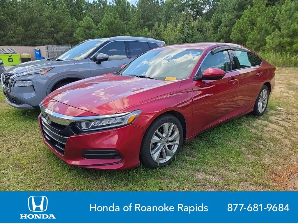 Used 2018 Honda Accord LX Sedan