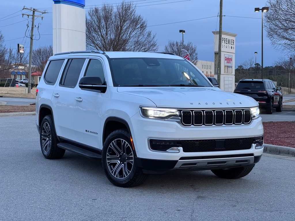 2024 Jeep Wagoneer Series II's photo