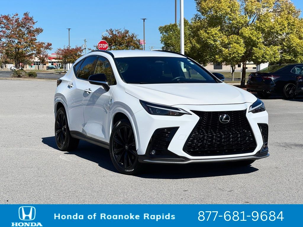 2022 Lexus NX 350's photo