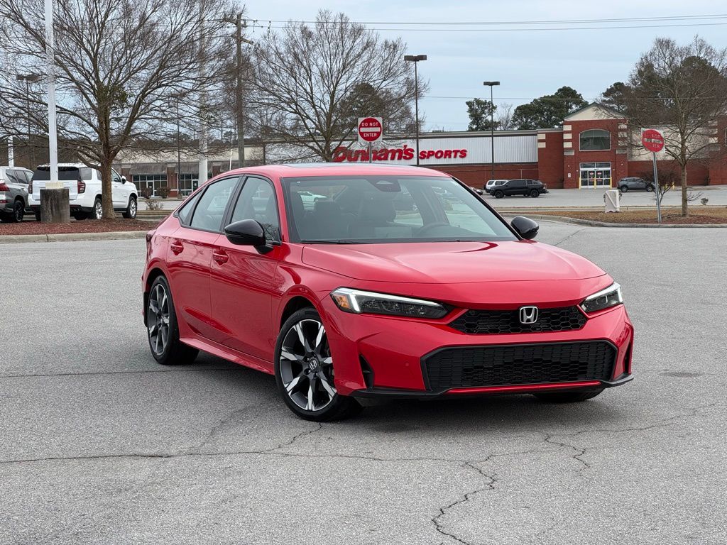 2025 Honda Civic Sport Touring's photo