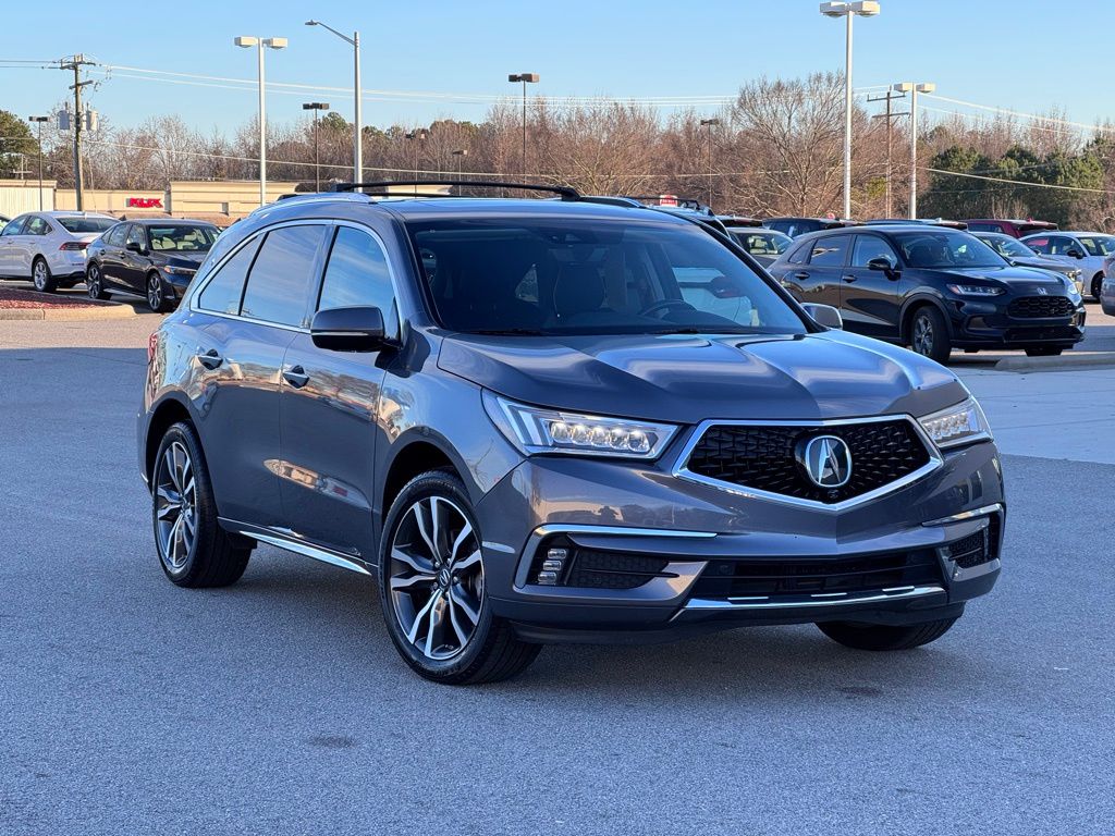 2020 Acura MDX Advance Package's photo