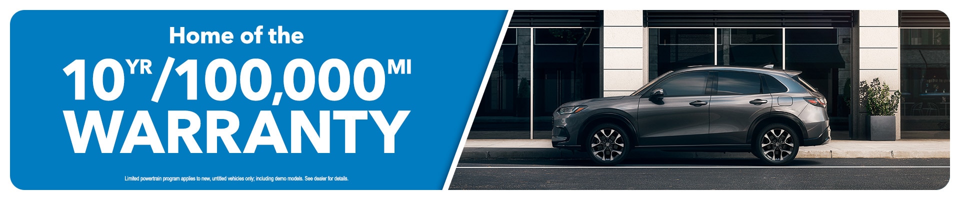 home of the 10year 100k mile warranty