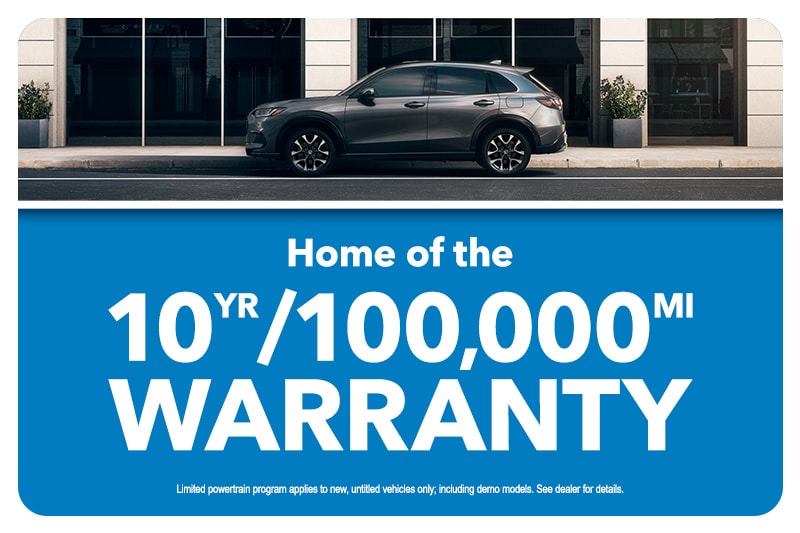 home of the 10year 100k mile warranty