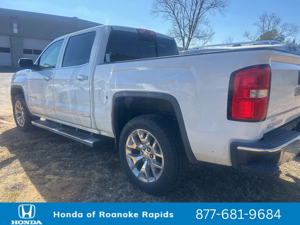 Used 2015 GMC Sierra 1500 SLT with VIN 3GTU2VEC0FG268952 for sale in Roanoke Rapids, NC