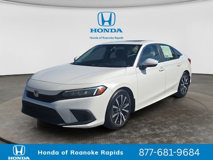 2022 Honda Civic EX Sedan
