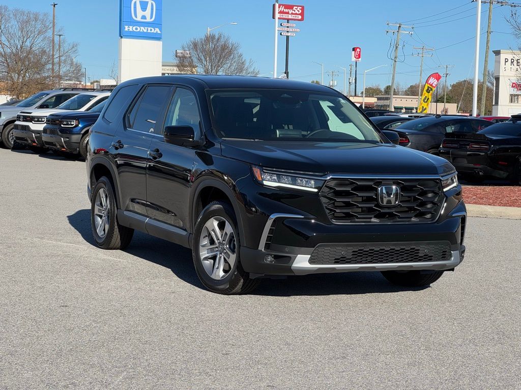 2025 Honda Pilot EX-L's photo