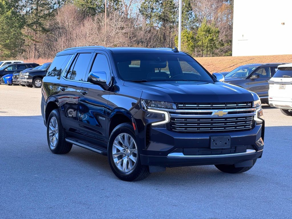 2024 Chevrolet Tahoe Premier's photo
