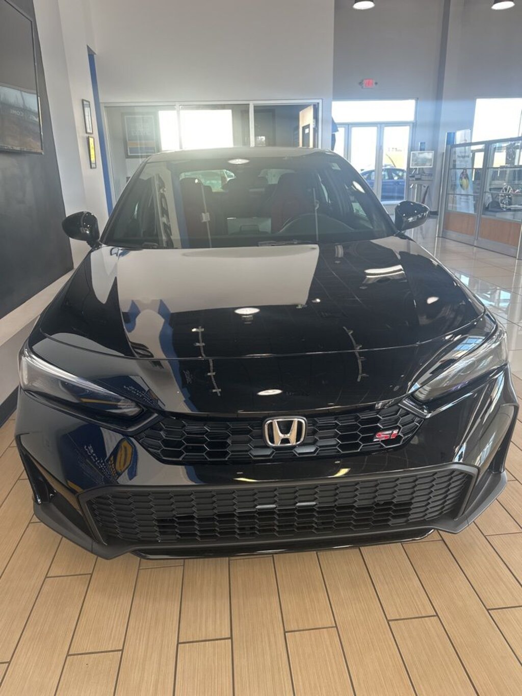 New 2026 Honda Civic Si Sedan