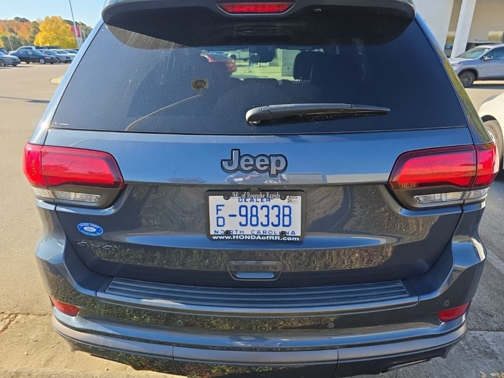 Used 2021 Jeep Grand Cherokee Overland SUV