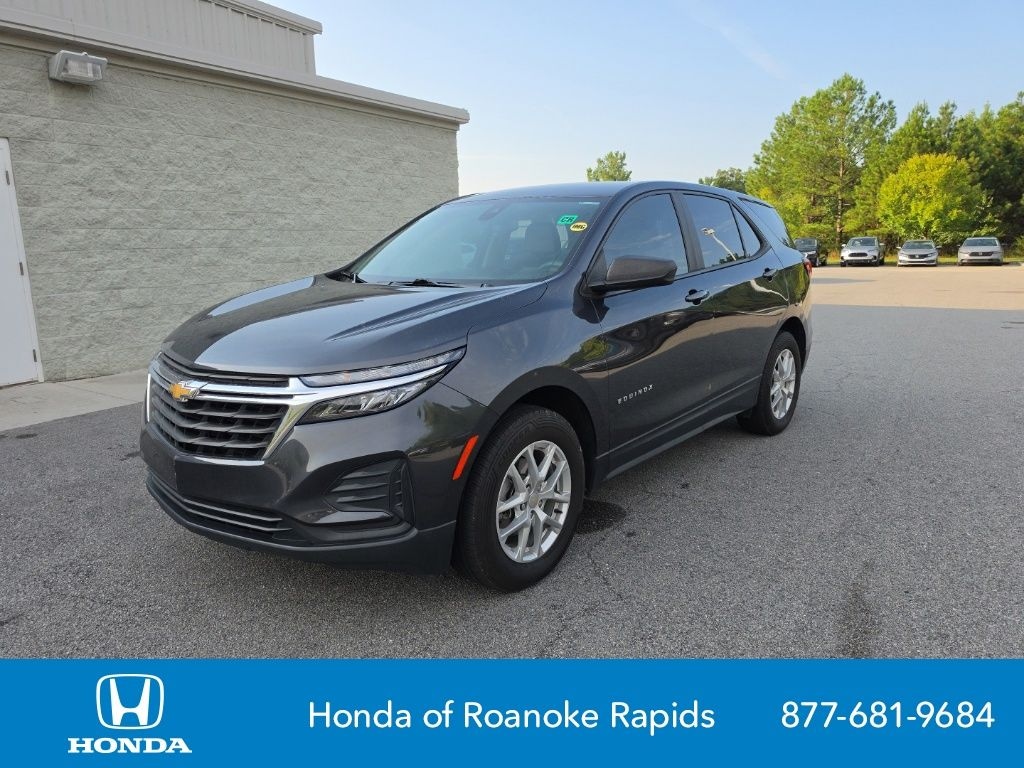 Used 2022 Chevrolet Equinox LS w/1FL SUV