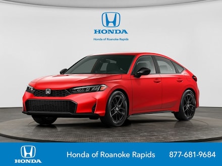 2026 Honda Civic Sport Hatchback