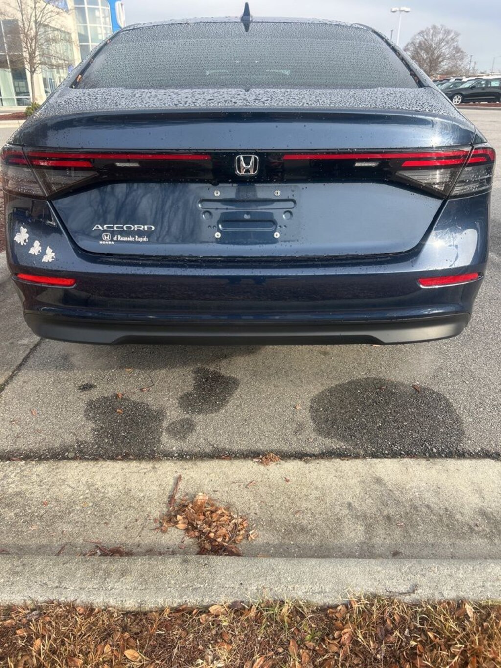 Used 2024 Honda Accord EX Sedan