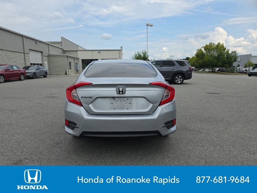 Used 2017 Honda Civic LX Sedan