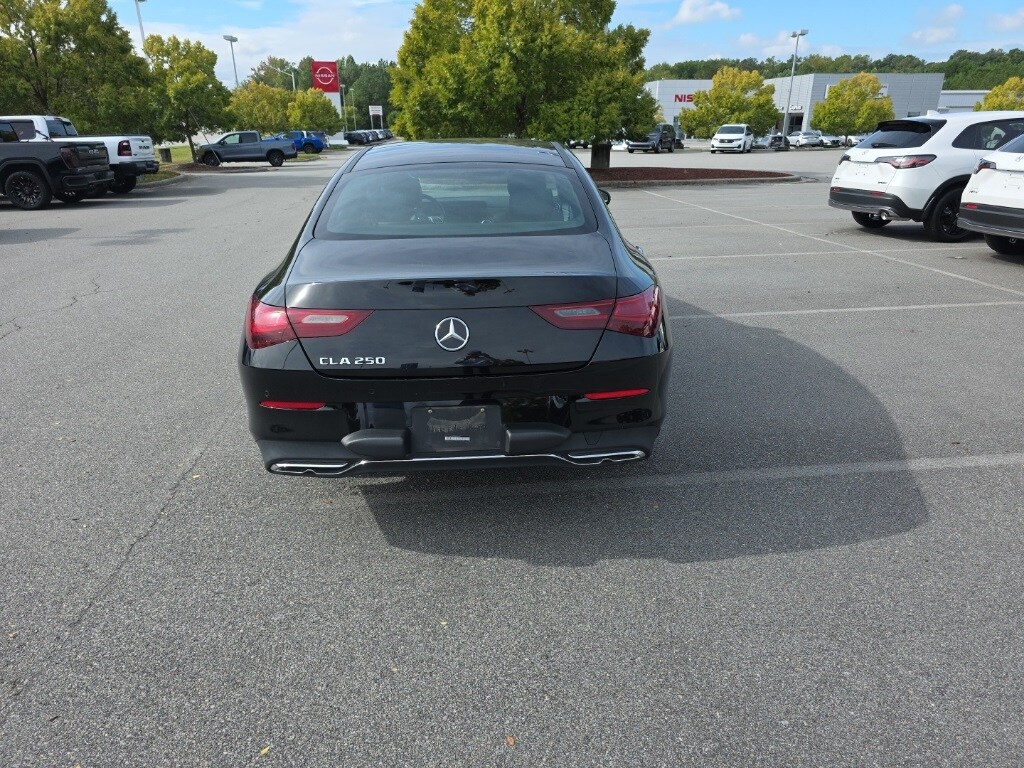 2025 Mercedes Benz CLA 250 photo 4