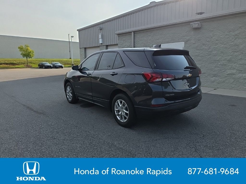 Used 2022 Chevrolet Equinox LS w/1FL SUV