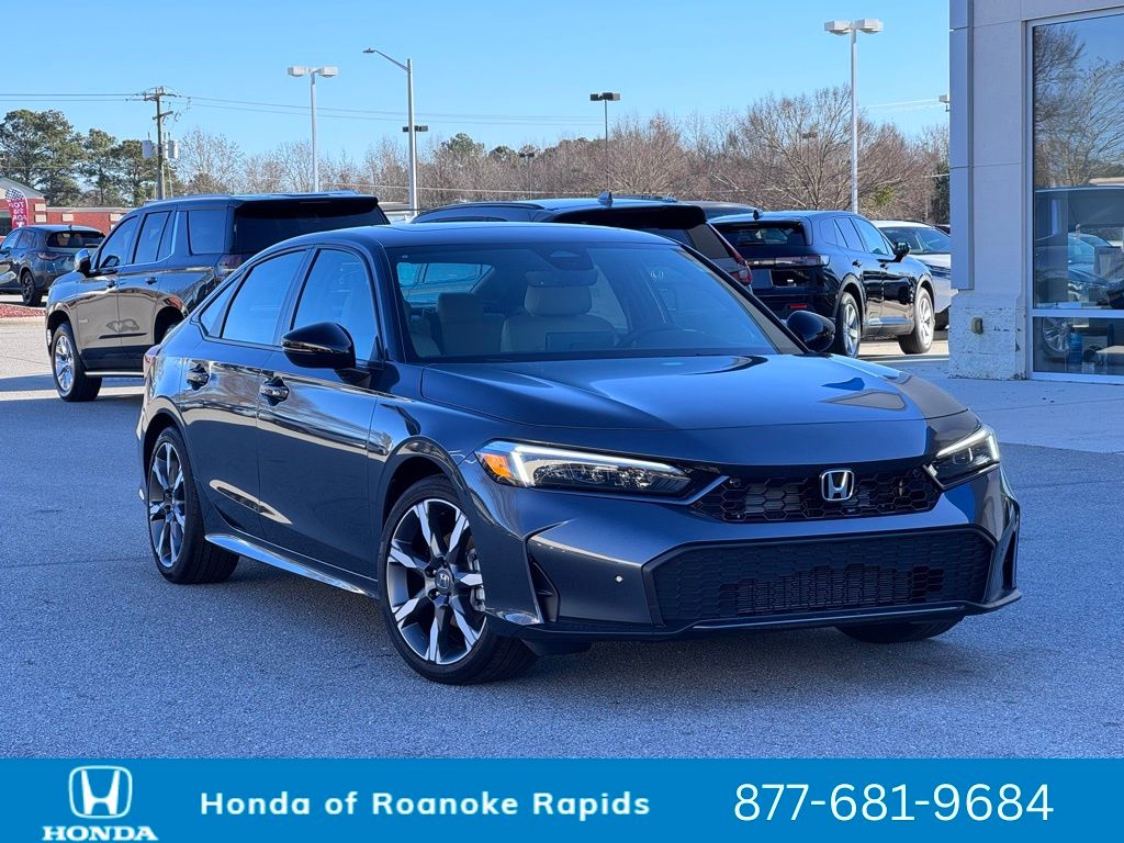 2026 Honda Civic Sport Touring's photo