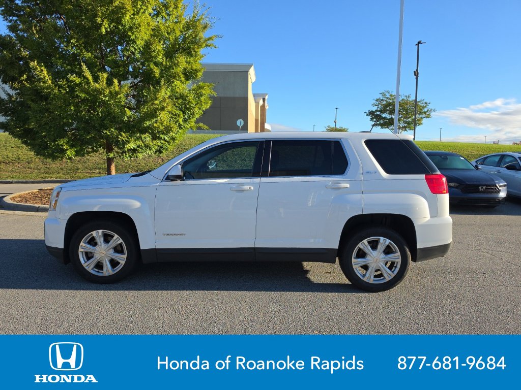 Used 2017 GMC Terrain SLE-1 with VIN 2GKFLSEK0H6291677 for sale in Roanoke Rapids, NC
