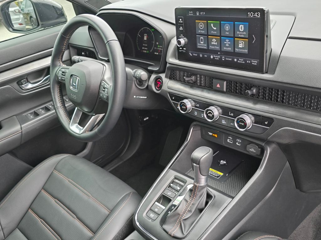 2025 Honda CR-V Hybrid Sport-L photo 4