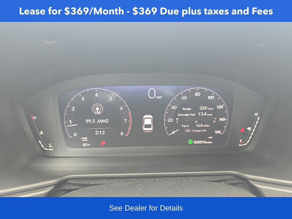 2026 Honda Accord SE - Photo 14
