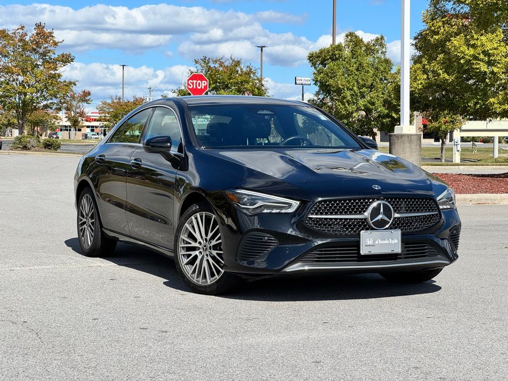 2025 Mercedes-Benz CLA CLA 250's photo