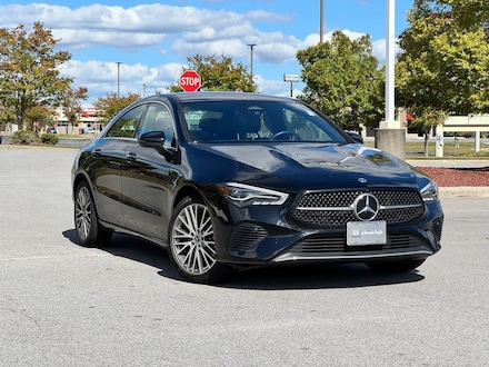 2025 Mercedes-Benz CLA 250 Coupe