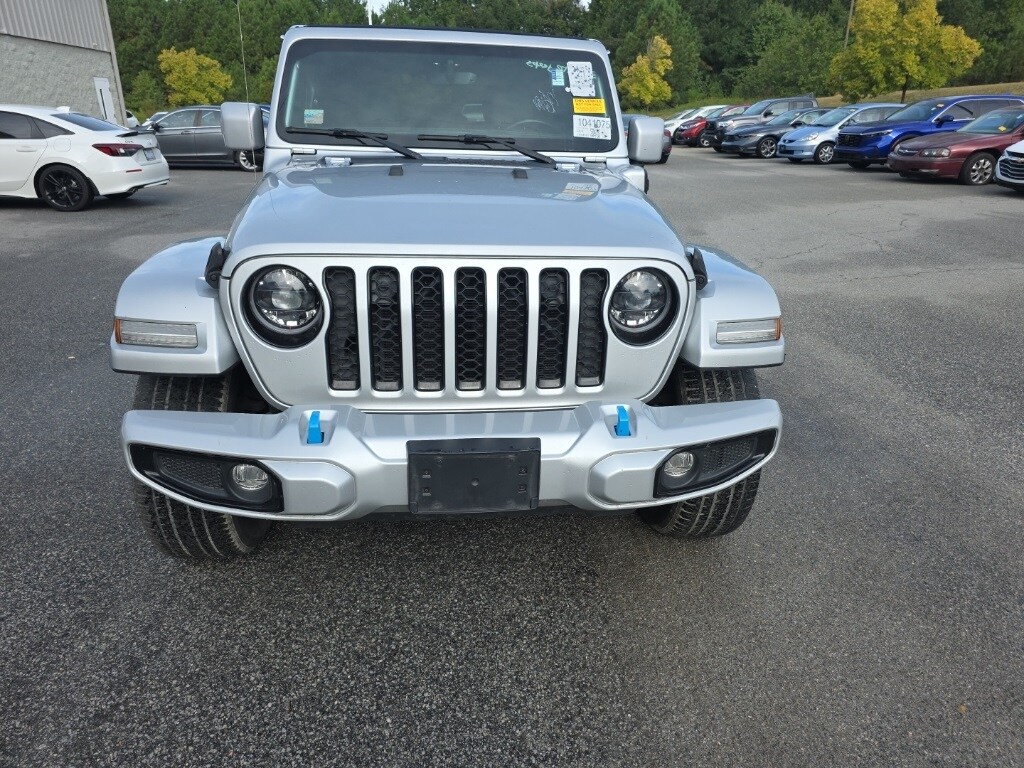 2023 Jeep Wrangler 4xe Sahara photo 2