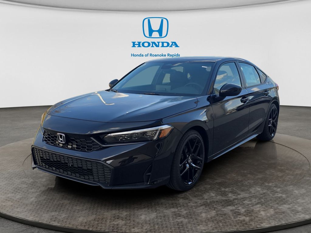 2026 Honda Civic Hatchback