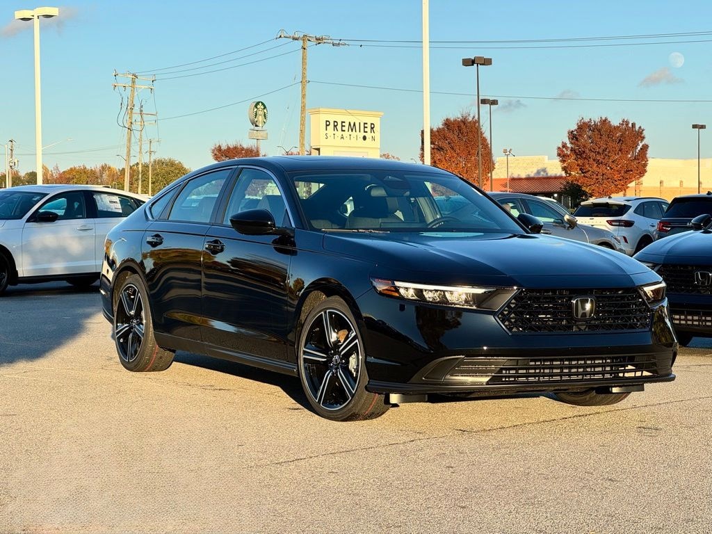 New 2025 Honda Accord Hybrid Sport Sedan