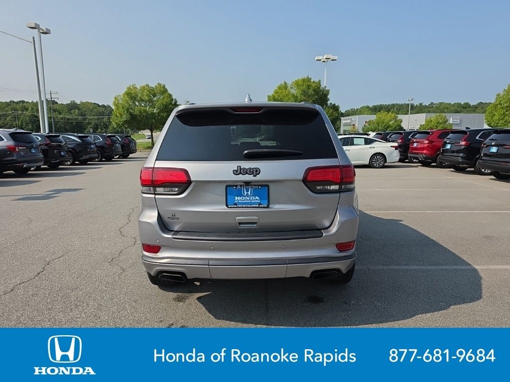 Used 2018 Jeep Grand Cherokee Overland RWD SUV
