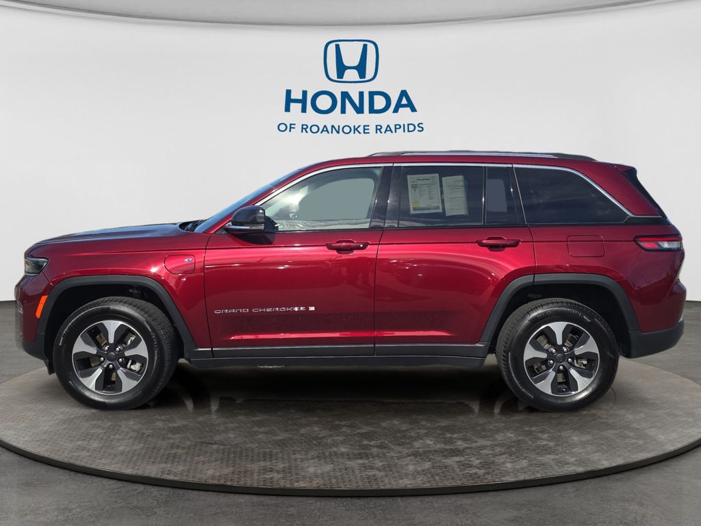 Used 2024 Jeep Grand Cherokee 4xe with VIN 1C4RJYB64RC710793 for sale in Roanoke Rapids, NC