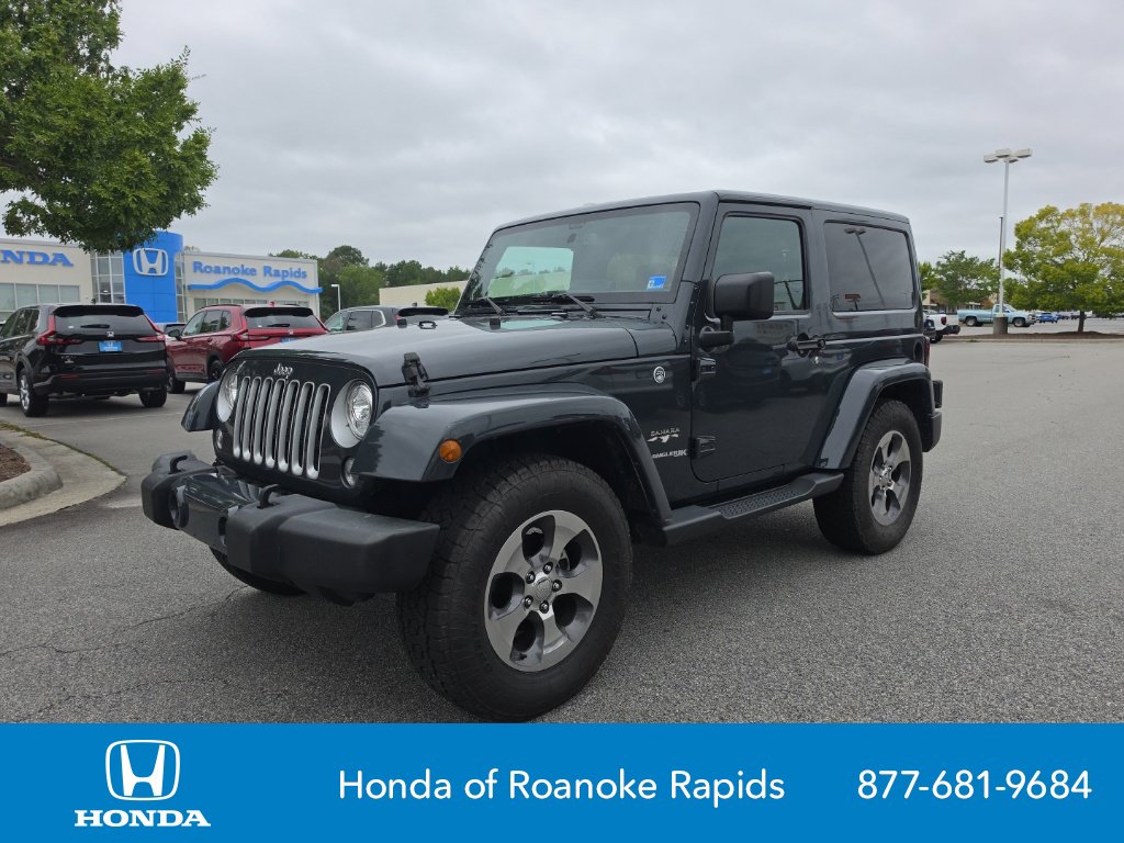 2018 Jeep Wrangler JK