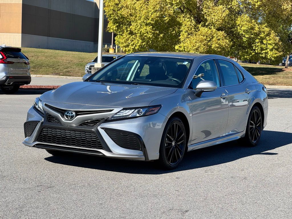 2024 Toyota Camry XSE photo 2