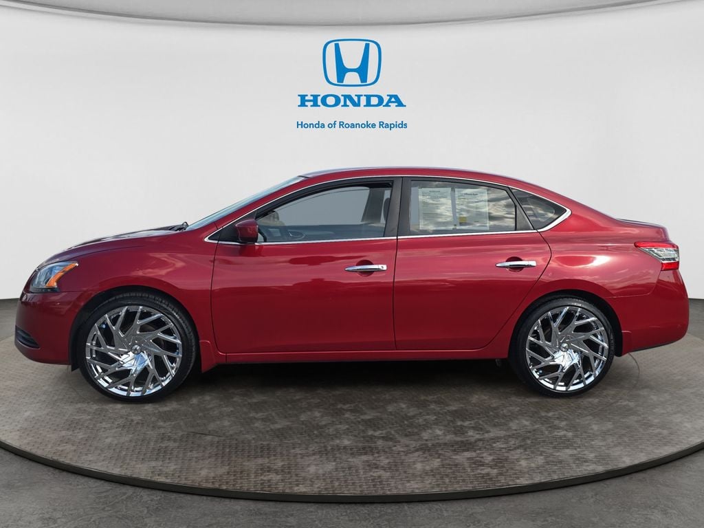 Used 2014 Nissan Sentra S with VIN 3N1AB7AP7EL685453 for sale in Roanoke Rapids, NC