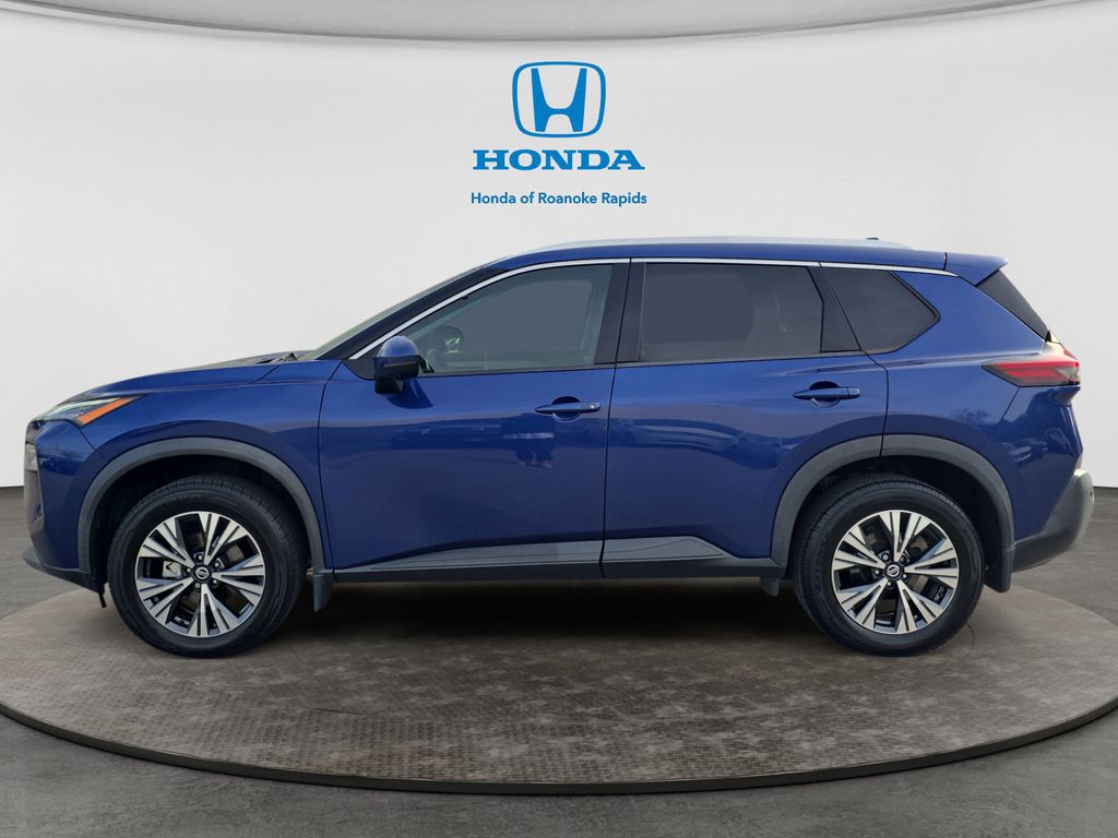 Used 2021 Nissan Rogue SV with VIN 5N1AT3BA5MC749749 for sale in Roanoke Rapids, NC