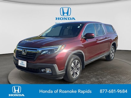 2019 Honda Ridgeline RTL-T AWD Truck Crew Cab