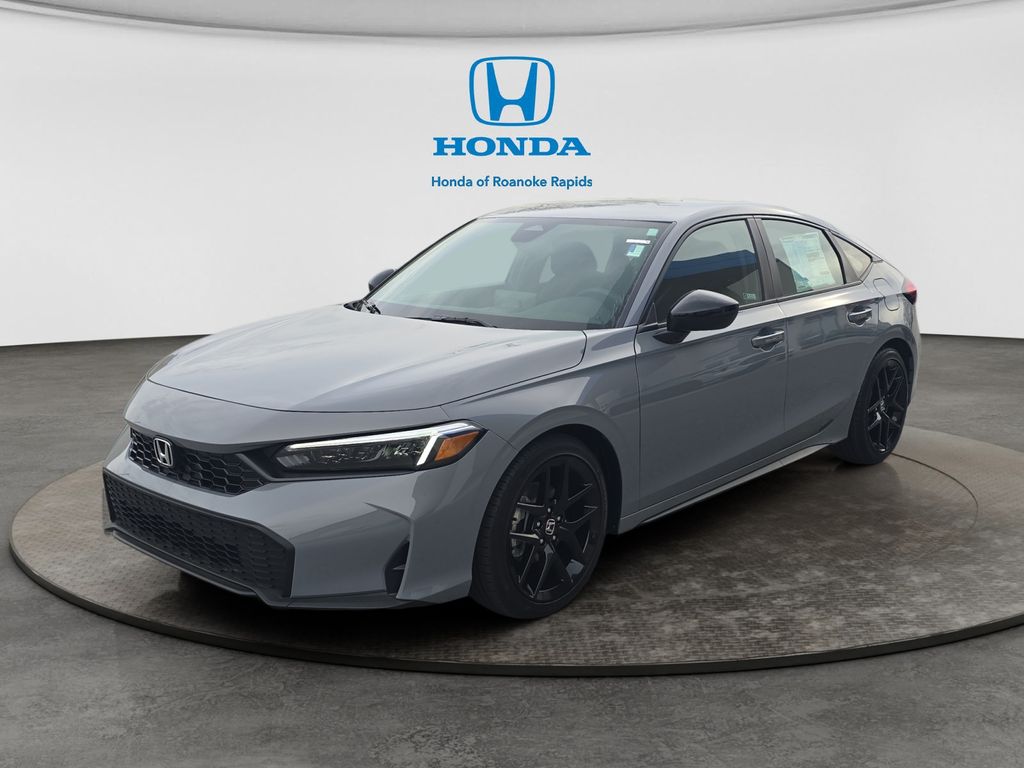 2026 Honda Civic Hatchback