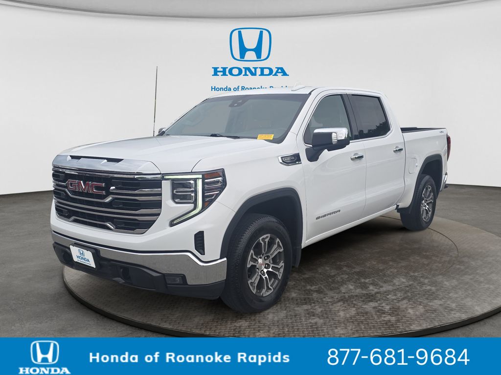 2025 GMC Sierra 4WD Crew Cab Short Box SLT's photo