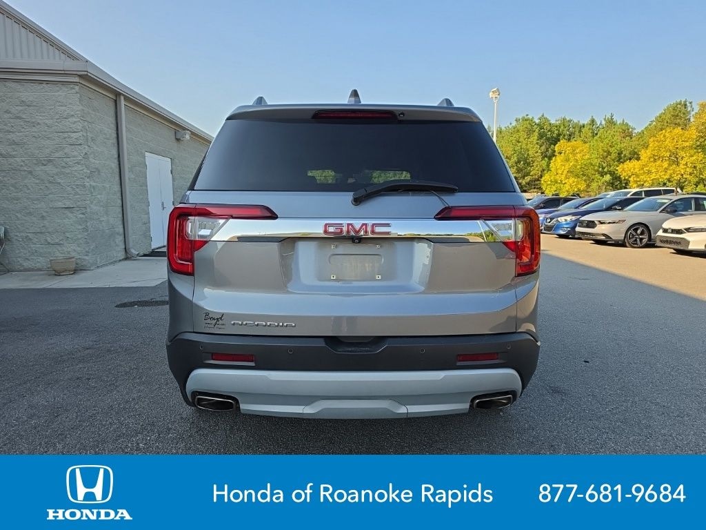 Used 2021 GMC Acadia SLT SUV