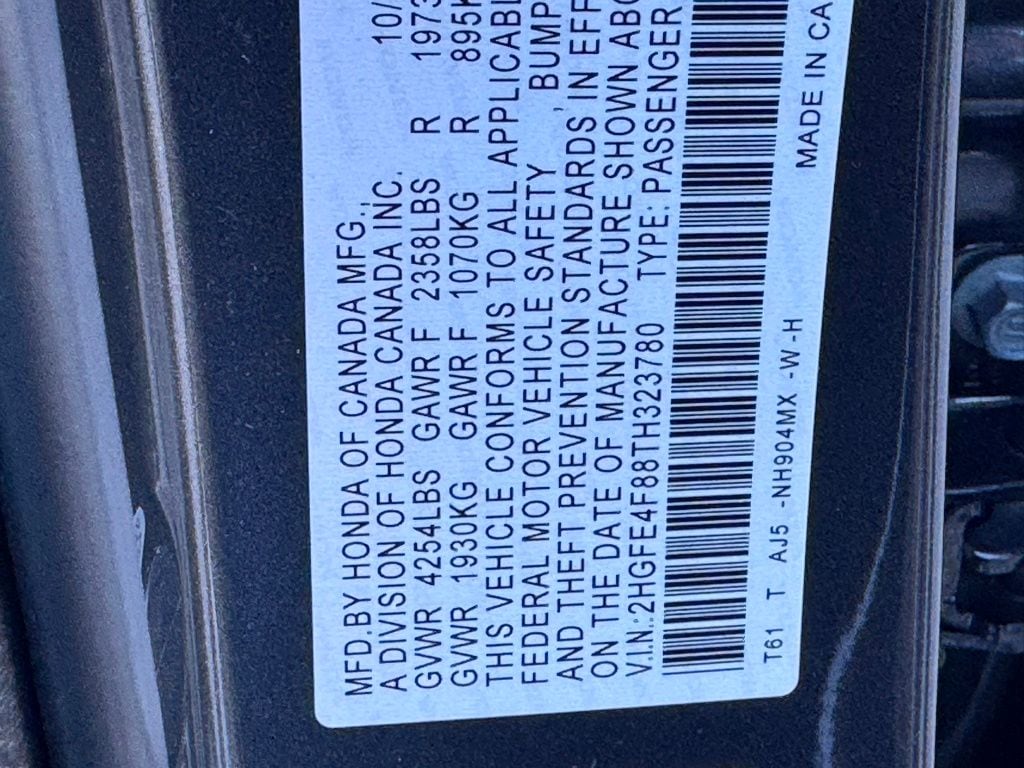 2026 Honda Civic Sport Touring - Photo 42