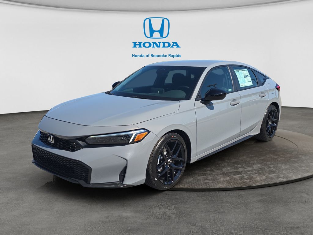 2026 Honda Civic Hatchback