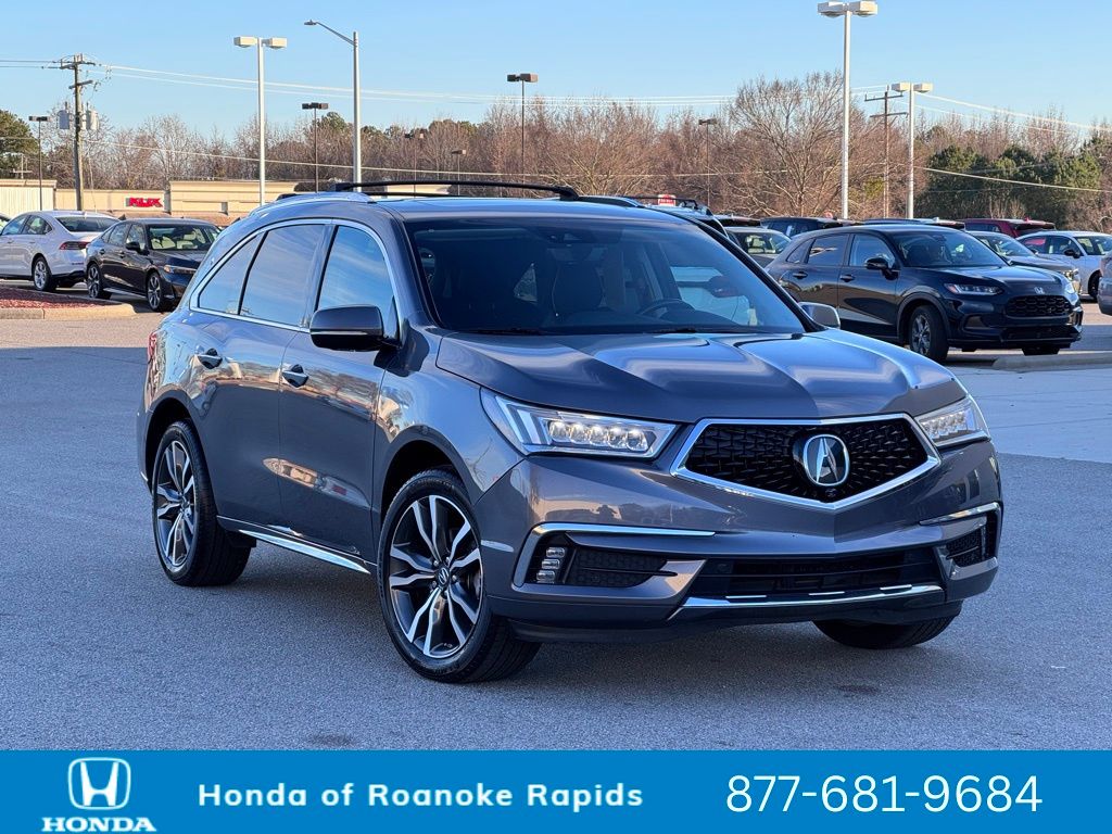 2020 Acura MDX Advance Package's photo