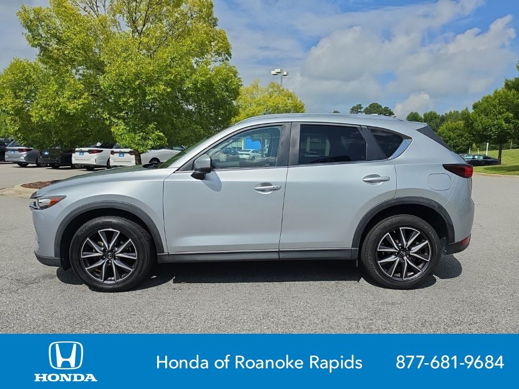 Used 2018 Mazda CX-5 Touring with VIN JM3KFACM6J0365318 for sale in Roanoke Rapids, NC