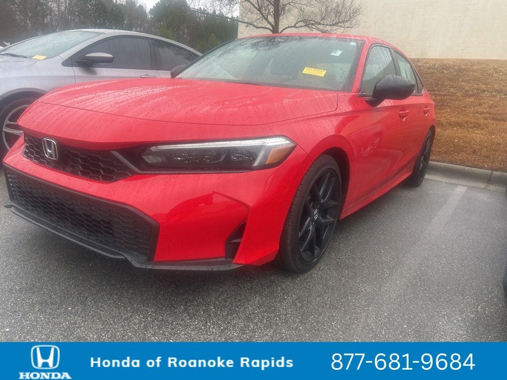 2026 Honda Civic Sport's photo