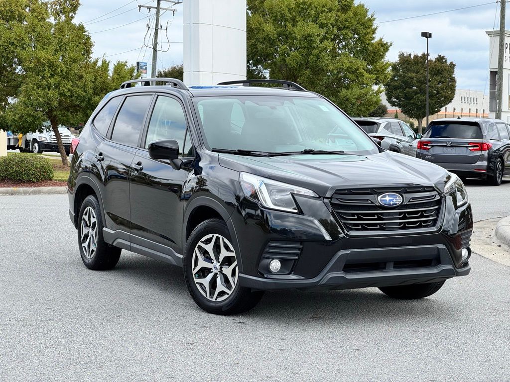2022 Subaru Forester