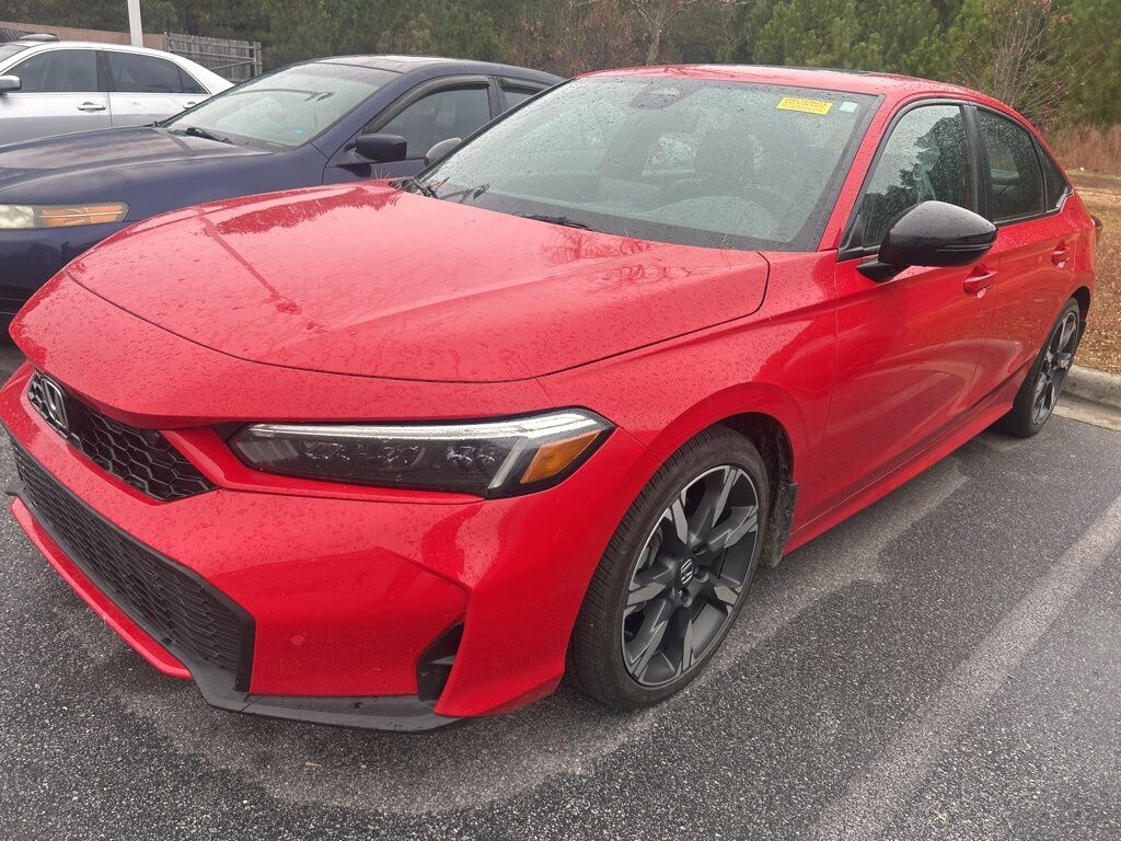 Used 2025 Honda Civic Hybrid Sport Sedan