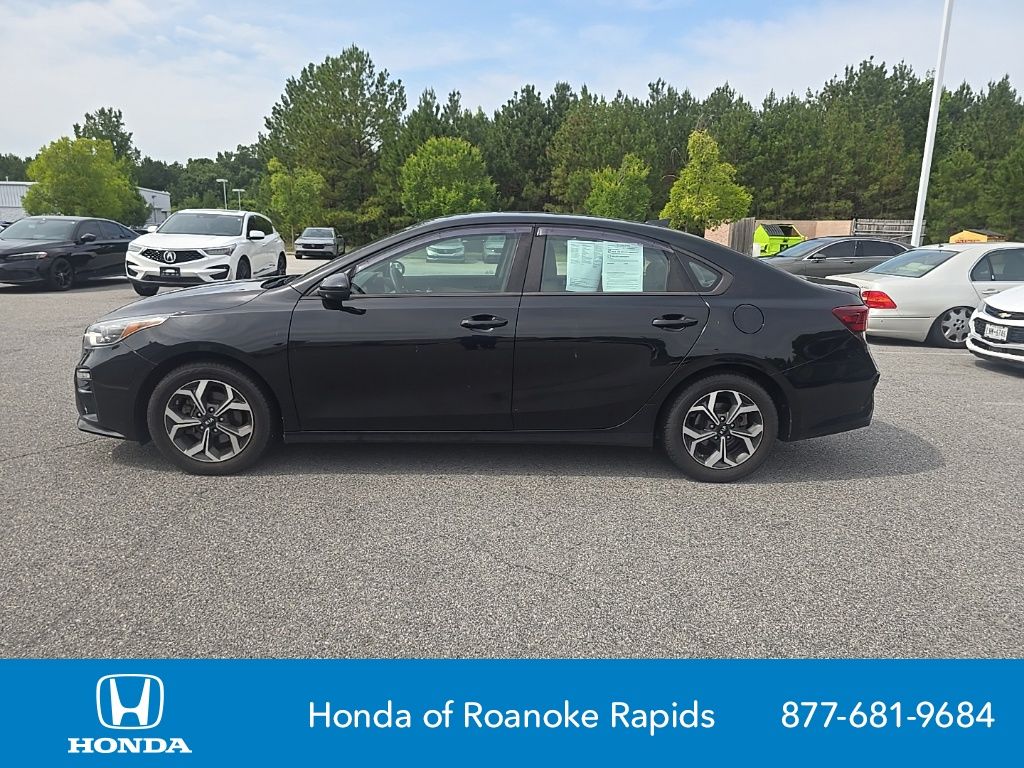 Used 2019 Kia FORTE LXS with VIN 3KPF24AD6KE027016 for sale in Roanoke Rapids, NC