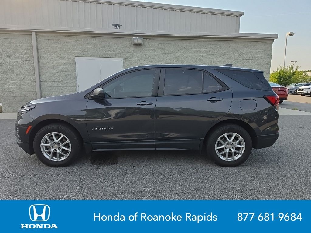 Used 2022 Chevrolet Equinox LS w/1FL SUV