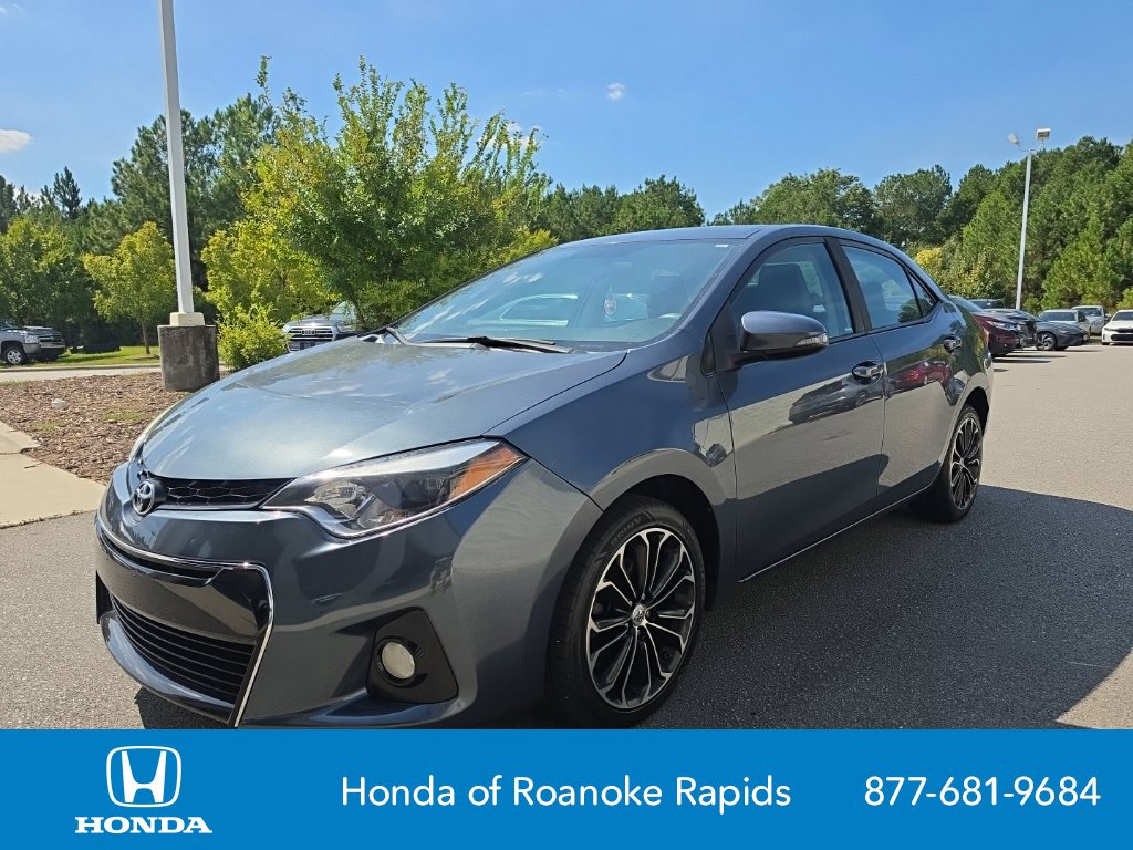 Used 2014 Toyota Corolla S Plus with VIN 2T1BURHE6EC177019 for sale in Roanoke Rapids, NC