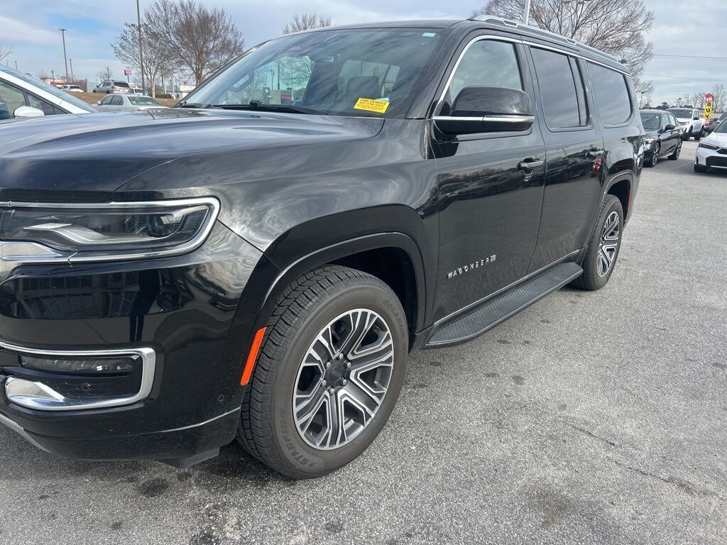 Used 2024 Jeep Wagoneer L Series II SUV