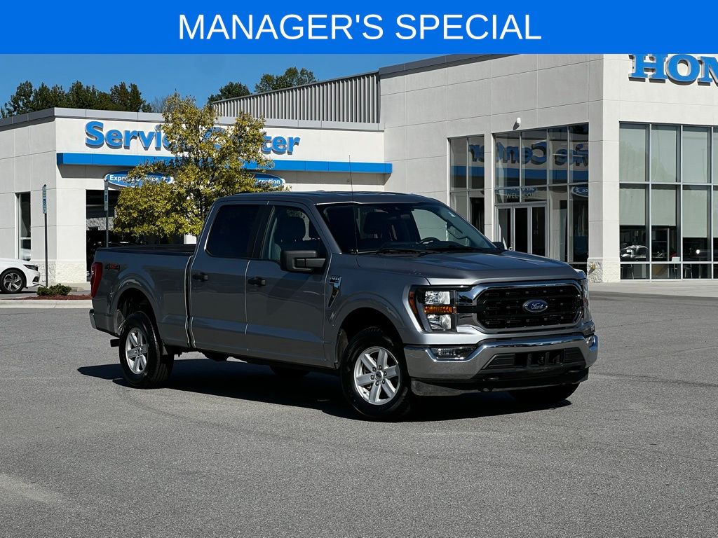 2023 Ford F-150 XLT's photo